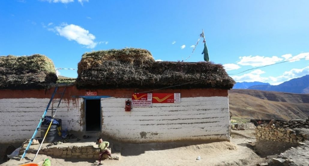 Rinchan's House and the Hikkim post office