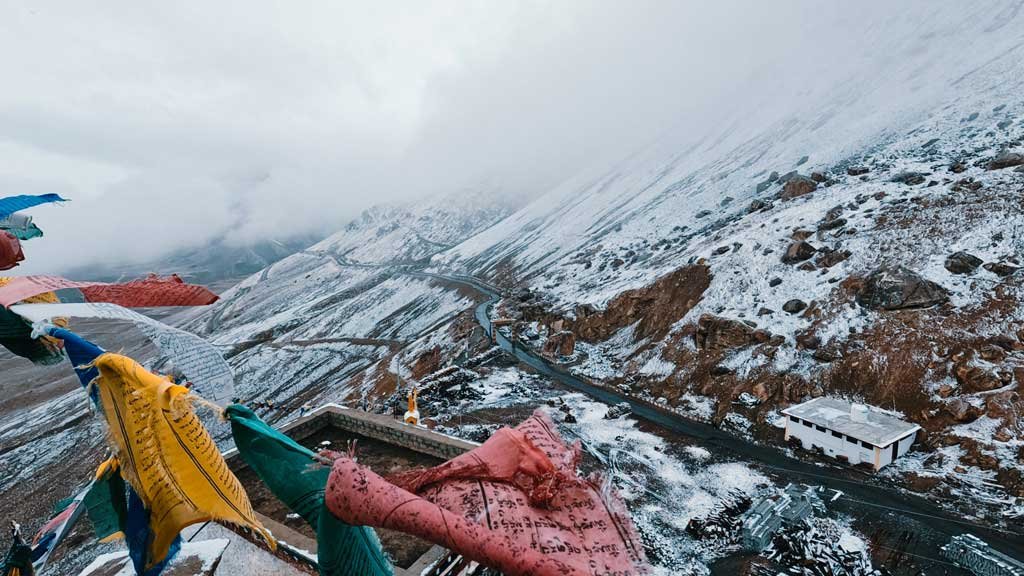 best time to visit spiti valley in Monsoons