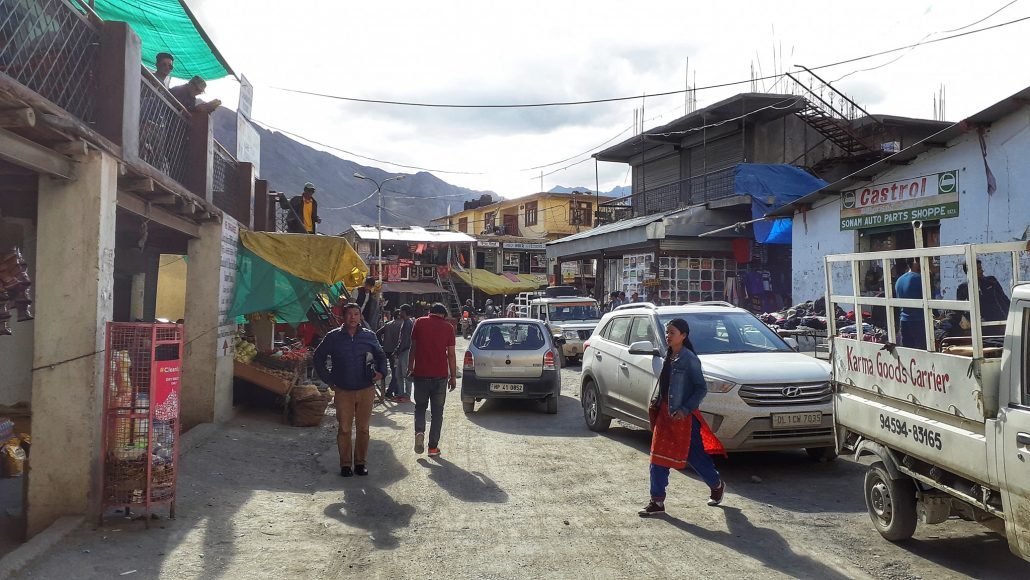 Market in Kaza