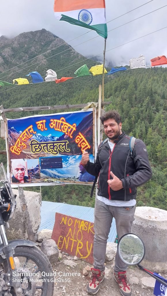 Last dhaba at chitkul village