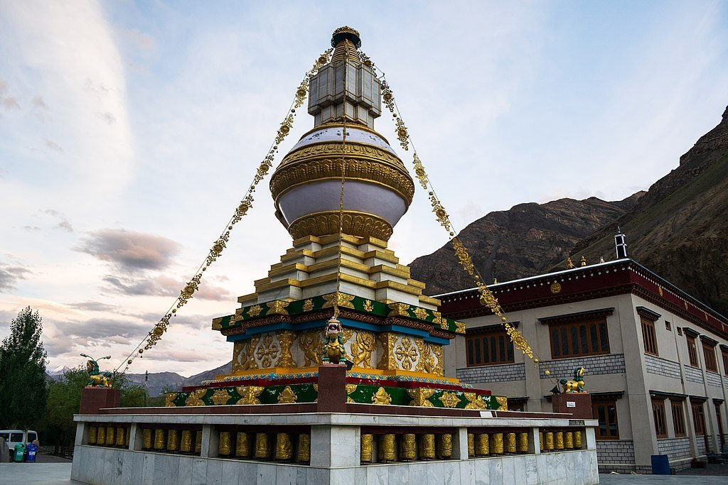 Stupa in Nako village