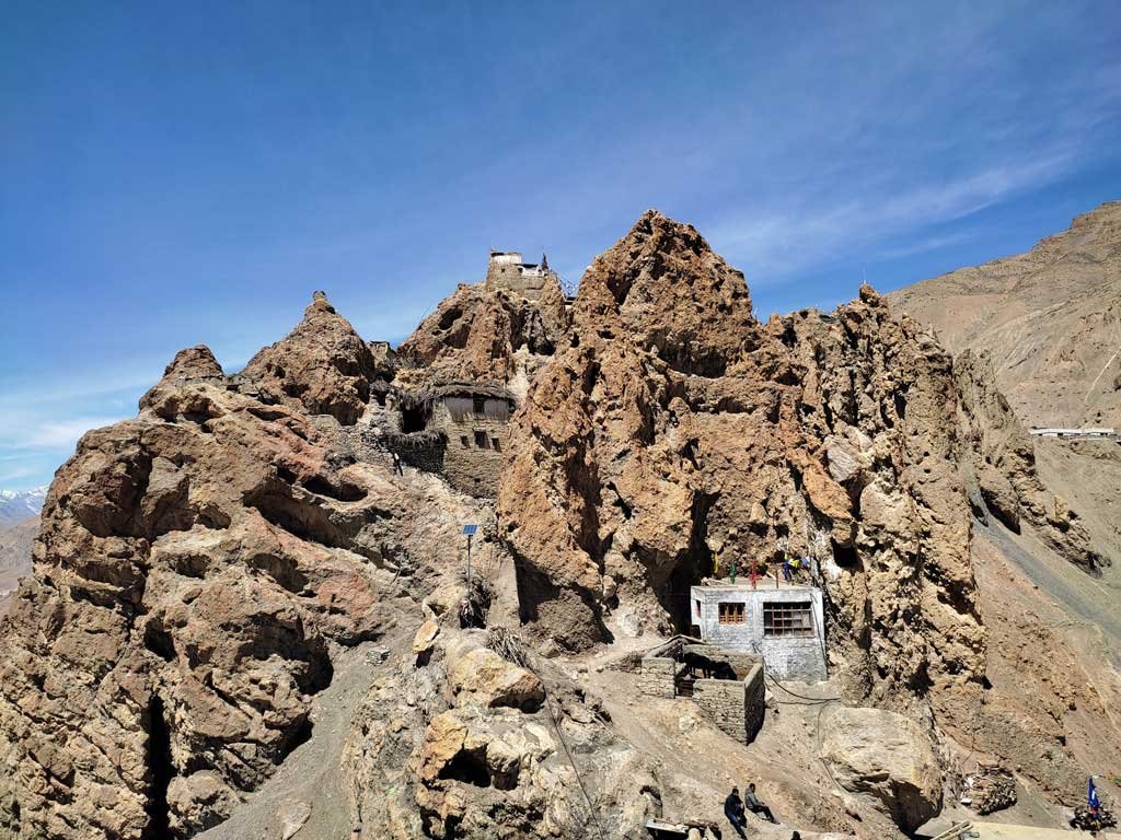 Dhankar Monastery near Tabo village