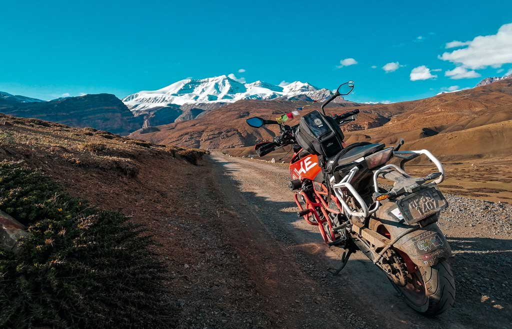 Spiti Valley bike tour from Jaipur