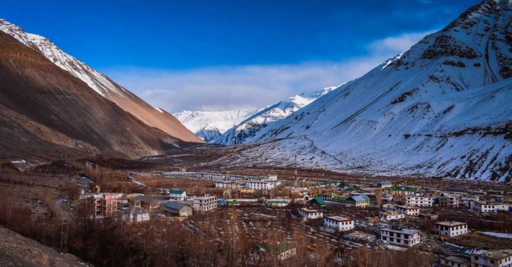 Tabo village in Spiti valley Food in Tabo village is awesome