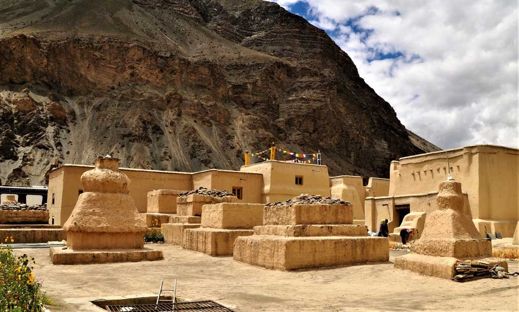 Things to do in Tabo village visit the Monastery