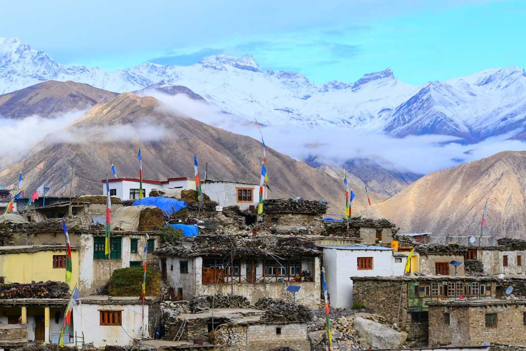 Weather in Nako village