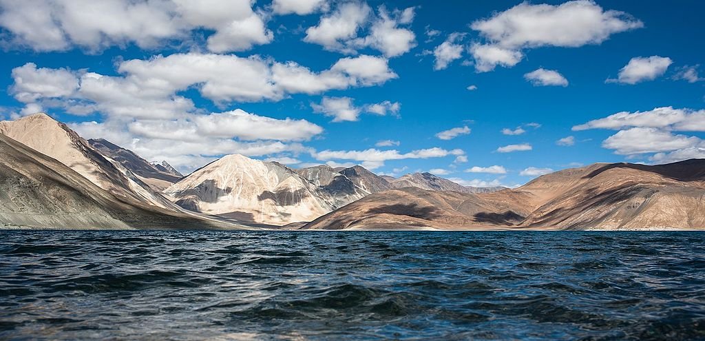 Ladakh water crossings - Pangong Tso