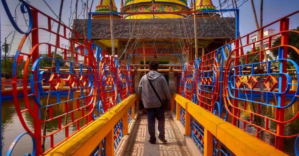 Indian kite festival in Tripura