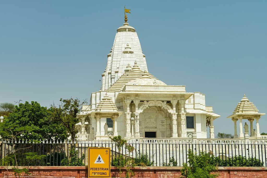 Birla temple in Jaipur - Valentine's Day in Jaipur