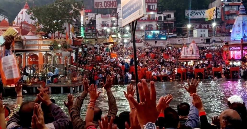 Makar sankranti in India, Haridwar, Uttrakhand