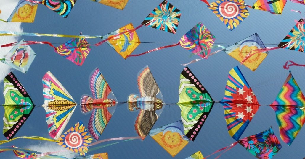 Makar sankranti in Jaipur kite flying