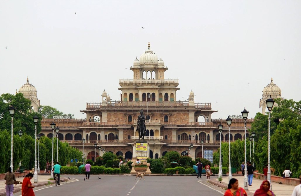 Photoshoot in Jaipur at Albert Hall Museum