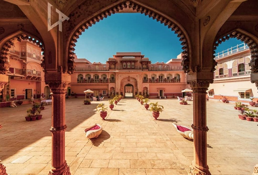 Chomu Palace - photoshoot locations in Jaipur