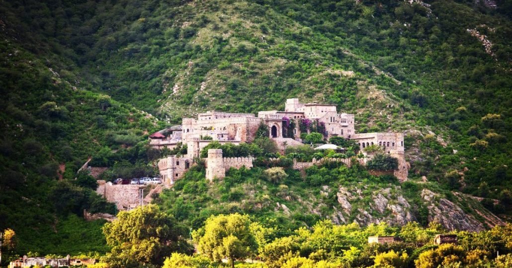 Dadhikar Fort, Alwar