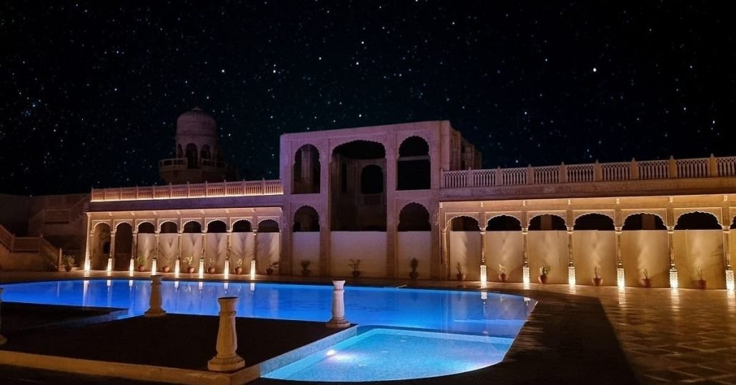 Fort Rajwada near Jaisalmer