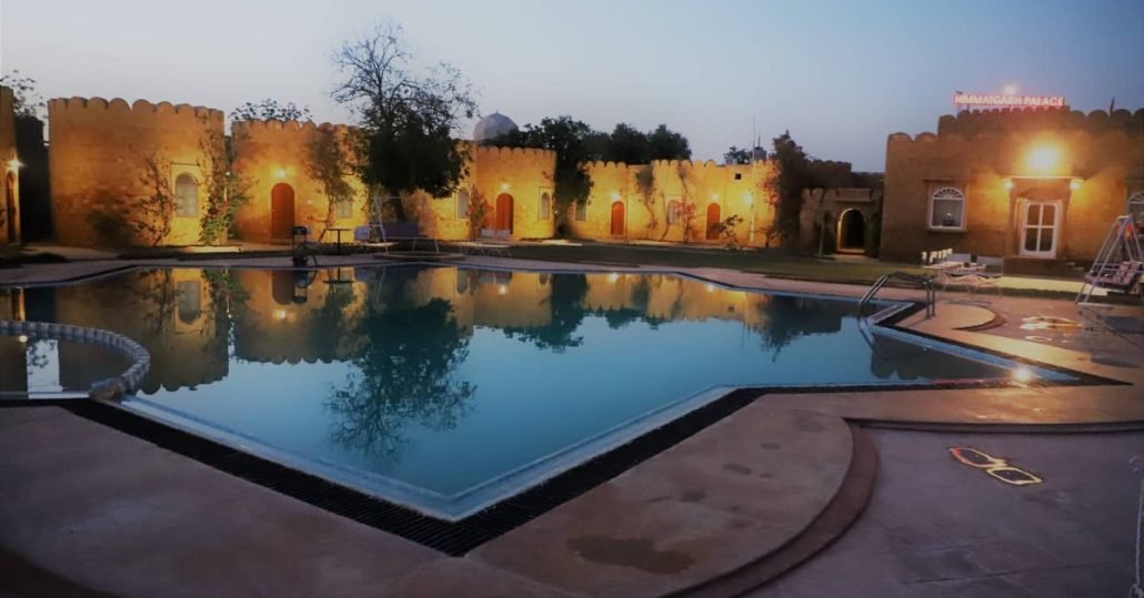 Himmatgarh Palace Jaisalmer