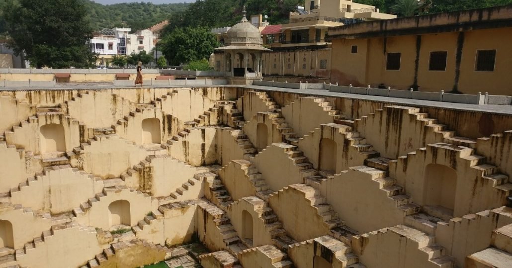 Panna Meena Ka Kund - Jaipur photoshoot places