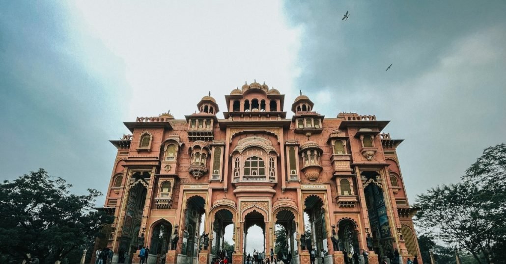Patrika Gate - Jaipur photoshoot locations