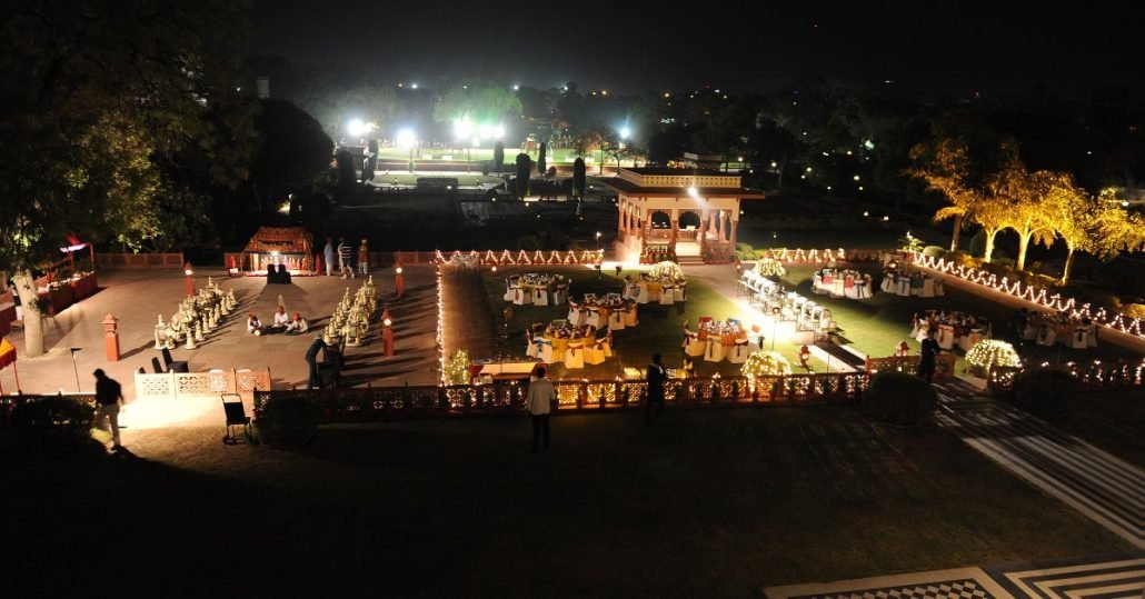 Wedding venues in Rajasthan - Taj Jai Mahal Palace