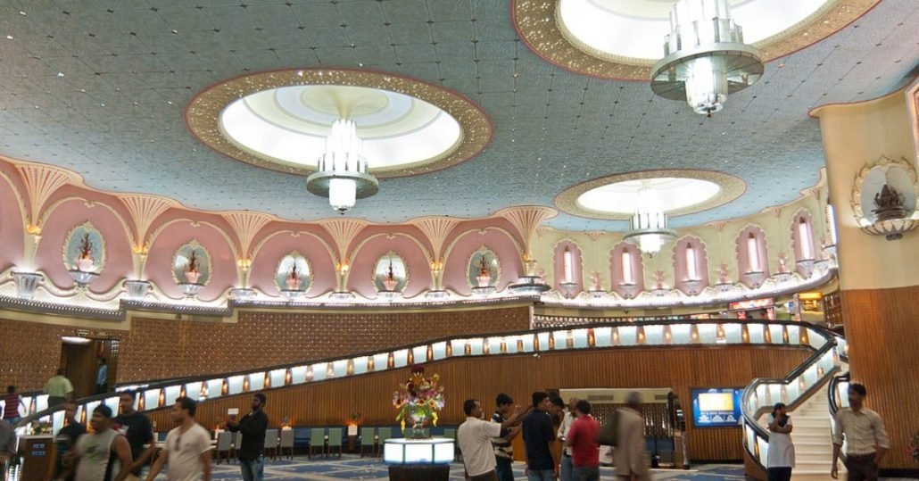 Valentine's Day in Jaipur - Raj Mandir Cinema