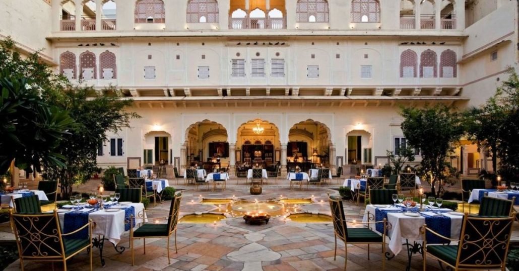 Wedding venues in Rajasthan - Samode Palace