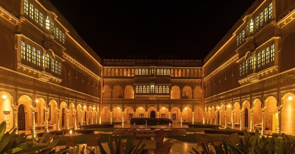 Suryagarh Palace Jaisalmer