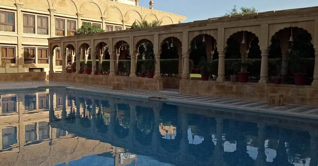 The Mahadev Palace Jaisalmer