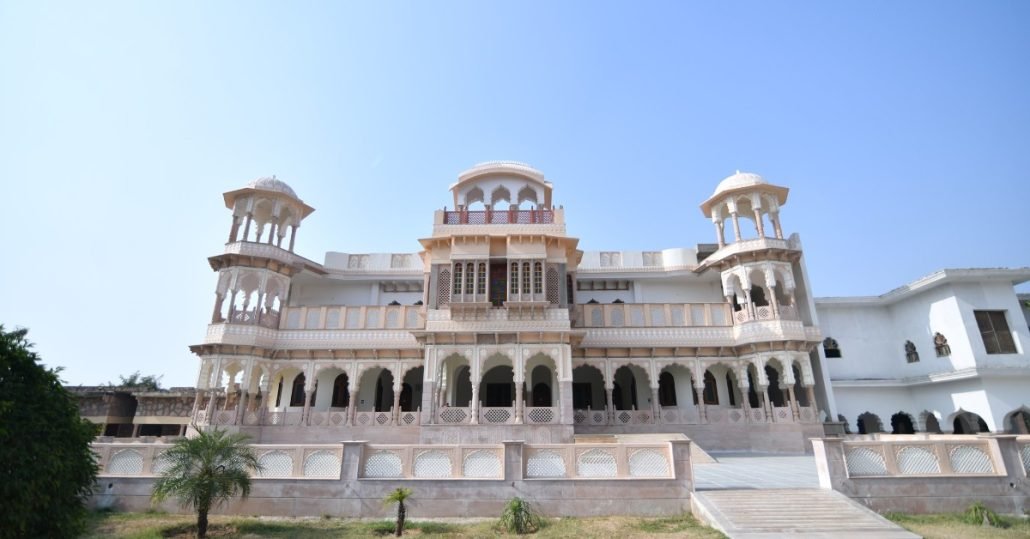 The Pushkar Bagh Palace