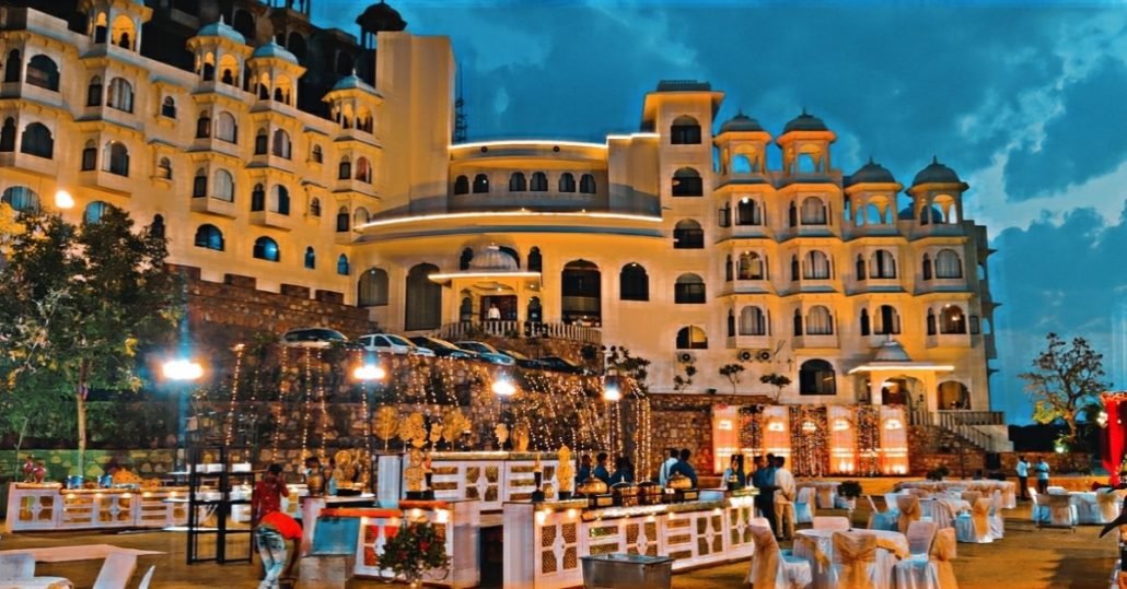 Udaipur wedding venues - Bhairav Garh Palace