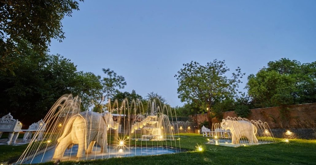 Udaipur wedding venues - Royal Retreat Udaipur