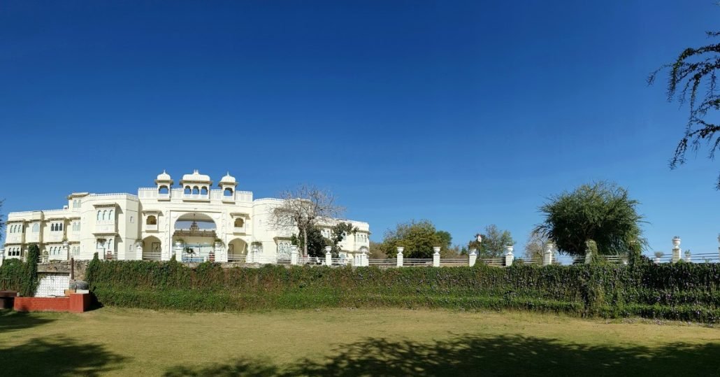 Udaipur wedding venues - Souryagarh Resort