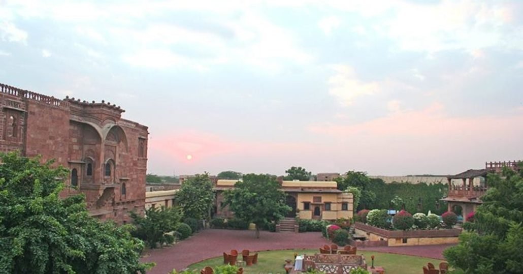Wedding venues in Jodhpur - Fortress Chanwa