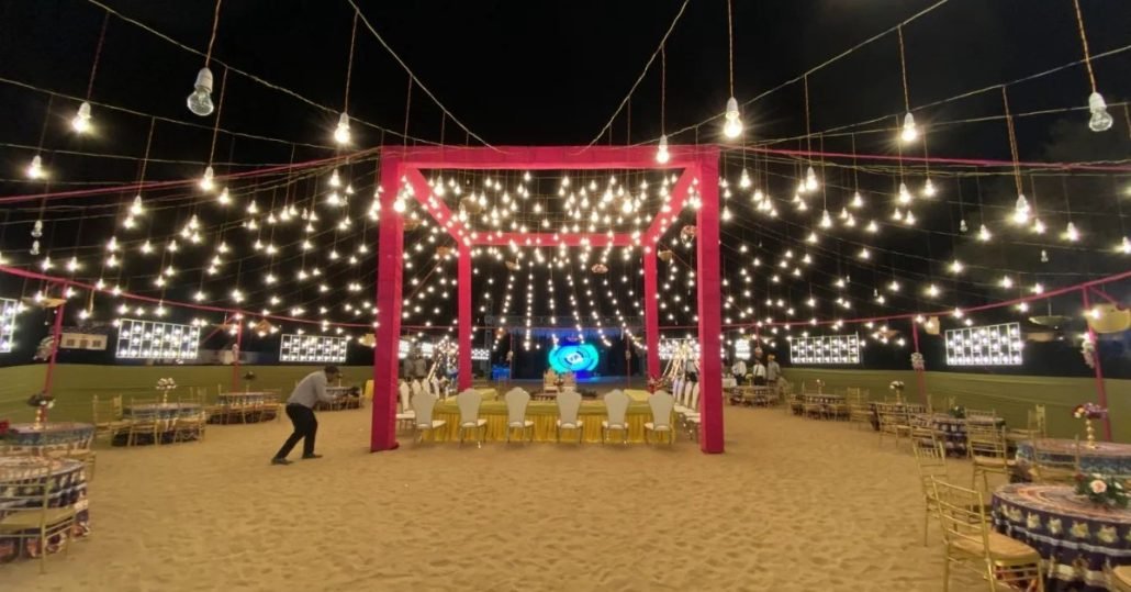 Welcome Hotel Khimsar Fort and the Sand Dunes