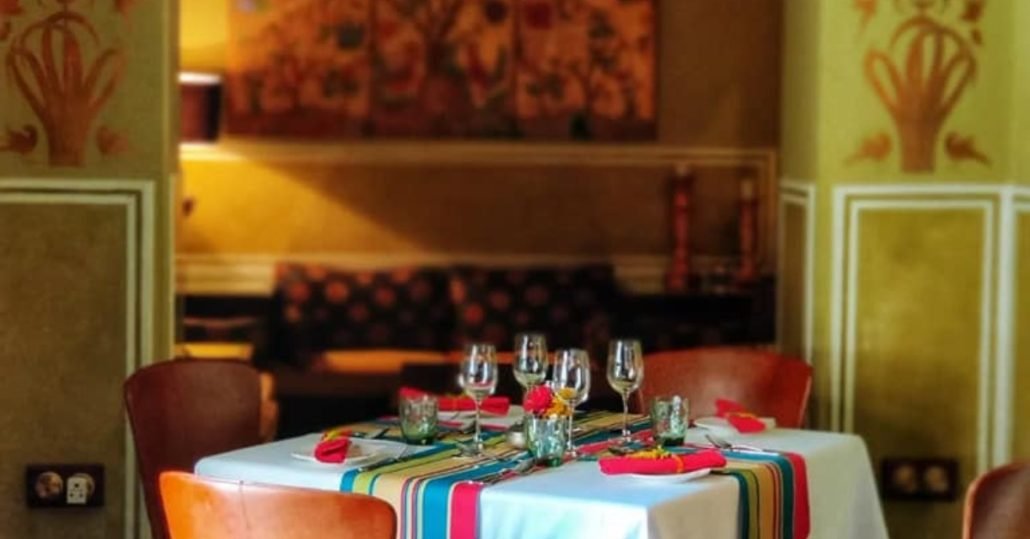 Jaipur romantic places - Samod Palace