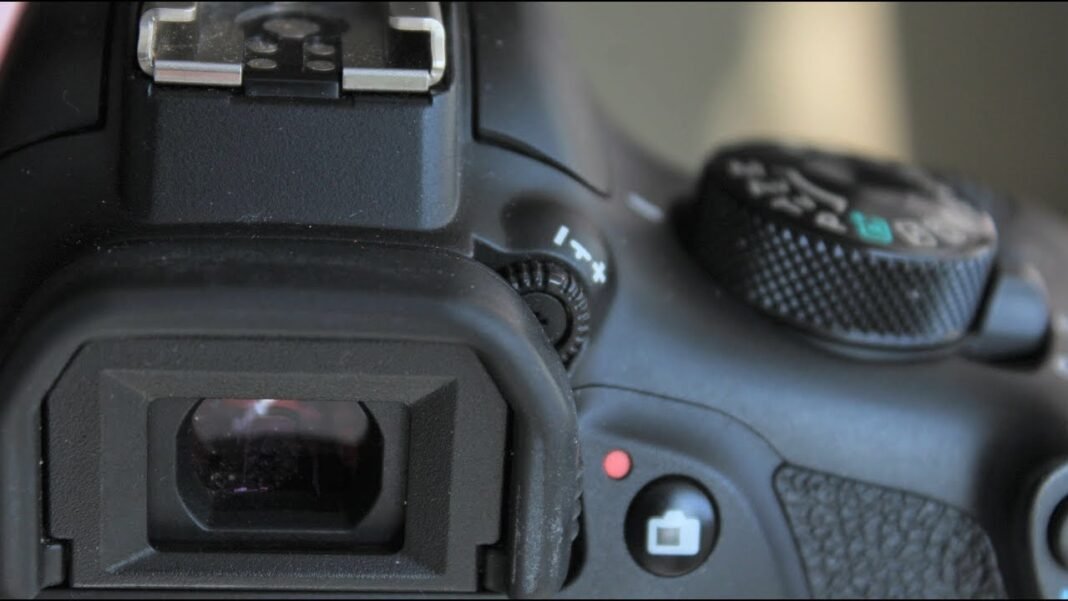 Using Diopter Adjustment in a DSLR Using Diopter Adjustment in a DSLR