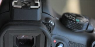 Using Diopter Adjustment in a DSLR