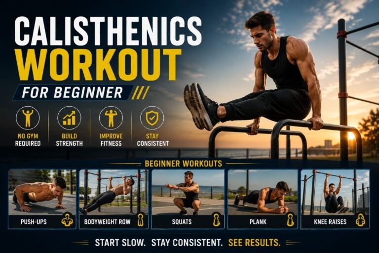Calisthenics Workout For Beginner