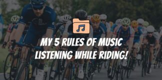 Music while cycling rules to obey on a ride Music while cycling