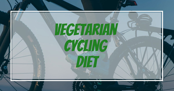 Vegetarian diet for cyclists