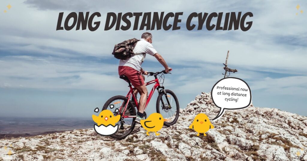 best cycle for long distance