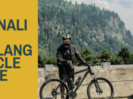 Manali to solang valley cycle ride