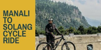 Manali To Solang Valley Cycle Ride Manali to solang valley cycle ride