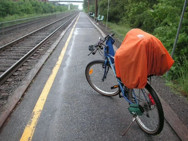 Transporting Bicycle In India