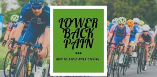 Avoid Lower Back Pain While Cycling Avoid Lower Back Pain While Cycling