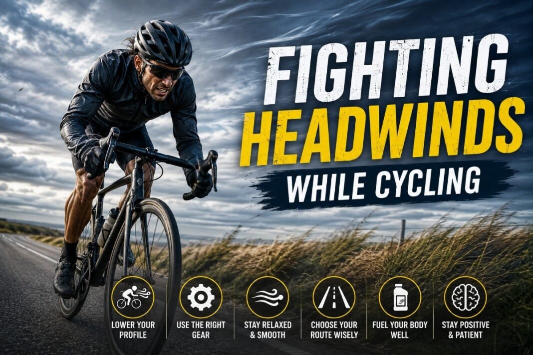 Fighting Headwinds While Cycling Fighting Headwinds While Cycling