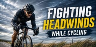 Fighting Headwinds While Cycling