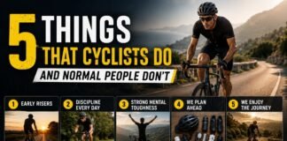 5 Things That Cyclists Do And Normal People Don’t