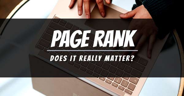 Page rank in Google
