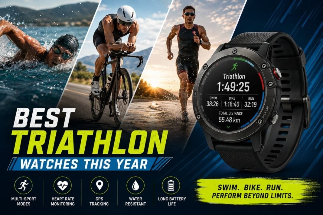 Best Triathlon Watches This Year Best Triathlon Watches This Year