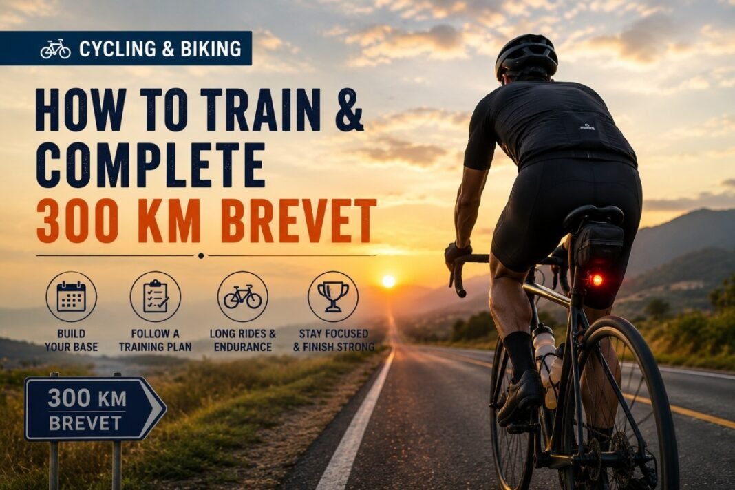 How to train & complete 300 Km Brevet How to train & complete 300 Km Brevet